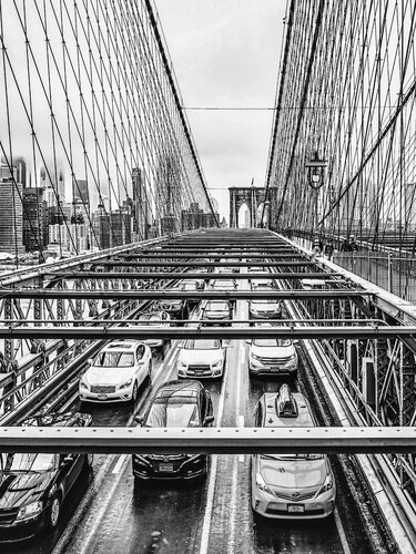 Brooklyn Bridge VI - New York von Fabian Kimmel, Fotografie kaufen auf Singulart