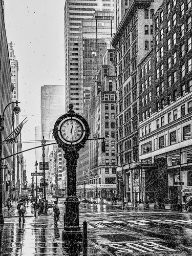 New York Time - New York von Fabian Kimmel, Fotografie kaufen auf Singulart