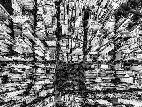 New York from Above I - New York von Fabian Kimmel, Fotografie kaufen auf Singulart