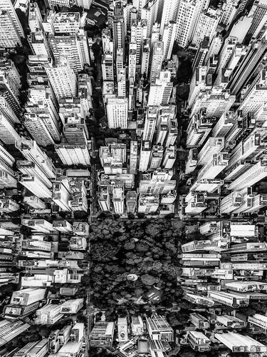 New York from Above II - New York von Fabian Kimmel, Fotografie kaufen auf Singulart