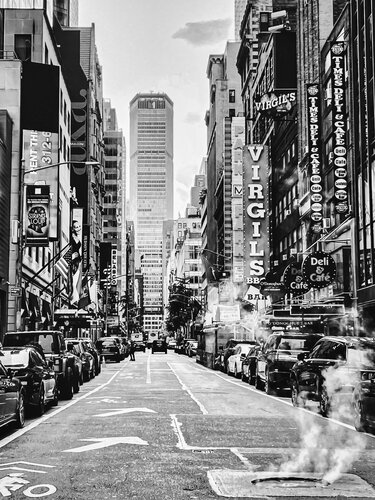 Virgils - New York von Fabian Kimmel, Fotografie kaufen auf Singulart