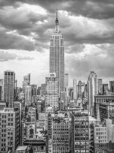 Skyline Midtown - New York von Fabian Kimmel, Fotografie kaufen auf Singulart