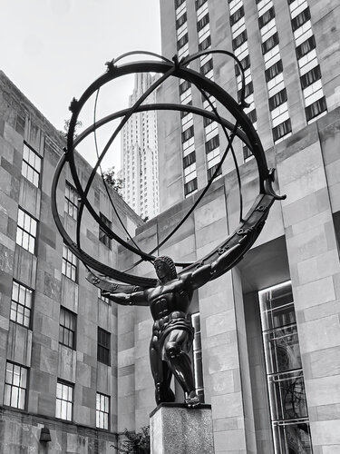 Atlas - New York von Fabian Kimmel, Fotografie kaufen auf Singulart