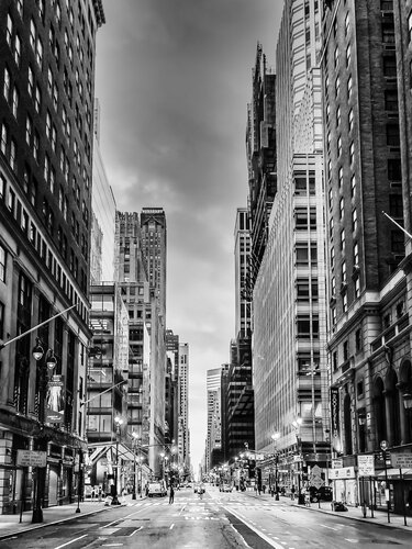 Streets of NYC I - New York von Fabian Kimmel, Fotografie kaufen auf Singulart