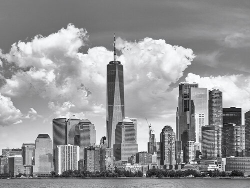 Lower Manhattan Skyline - New York von Fabian Kimmel, Fotografie kaufen auf Singulart