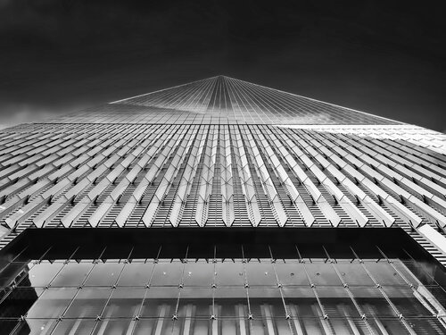 One World Abstract II - New York by Fabian Kimmel, Photography for Sale on Singulart