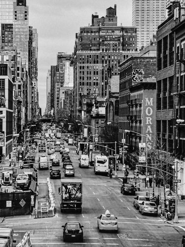 Streets of NYC II - New York by Fabian Kimmel, Photography for Sale on Singulart