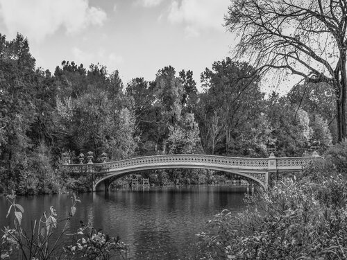 Central Park Bridge I - New York by Fabian Kimmel, Photography for Sale on Singulart