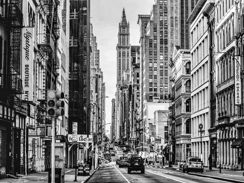 Streets of NYC III - New York by Fabian Kimmel, Photography for Sale on Singulart