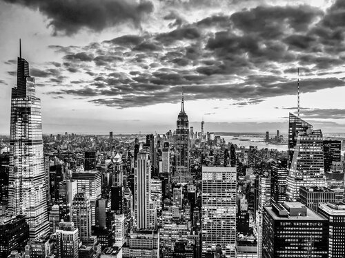 City Skyline I - New York by Fabian Kimmel, Photography for Sale on Singulart