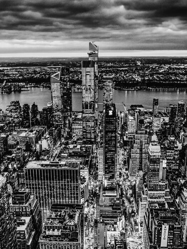 The Skyline - New York by Fabian Kimmel, Photography for Sale on Singulart