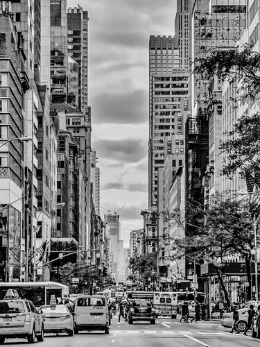 Streets of NYC VI - New York by Fabian Kimmel, Photography for Sale on Singulart