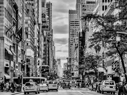 Streets of NYC V - New York by Fabian Kimmel, Photography for Sale on Singulart