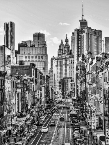 City Streets I - New York by Fabian Kimmel, Photography for Sale on Singulart