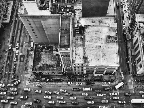 New York from Above III - New York by Fabian Kimmel, Photography for Sale on Singulart
