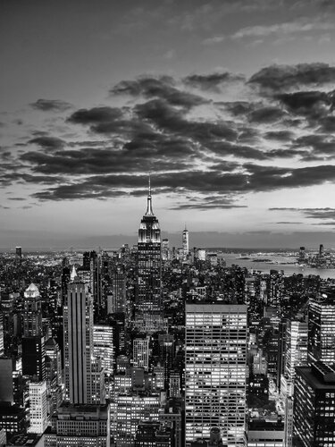 New York City Nights - New York by Fabian Kimmel, Photography for Sale on Singulart