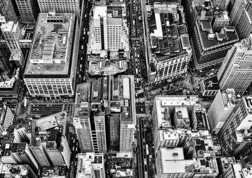 Above New York I - New York by Fabian Kimmel, Photography for Sale on Singulart