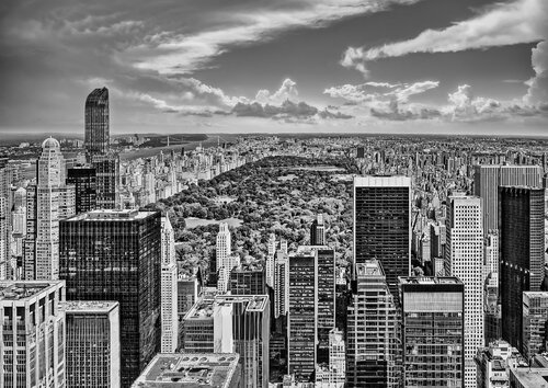 Central Park View - New York by Fabian Kimmel, Photography for Sale on Singulart