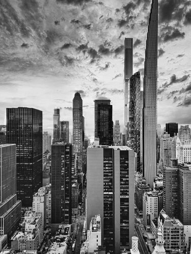 Manhattan Views II - New York by Fabian Kimmel, 写真 for Sale on Singulart