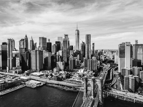 New York Skyline I - New York by Fabian Kimmel, 写真 for Sale on Singulart