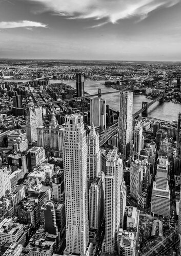 NYC Skyline Views I - New York by Fabian Kimmel, 写真 for Sale on Singulart