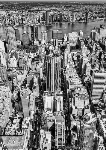 NYC Skyline Views II - New York by Fabian Kimmel, 写真 for Sale on Singulart