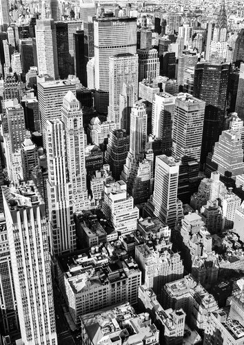 NYC Skyline Views III - New York by Fabian Kimmel, 写真 for Sale on Singulart