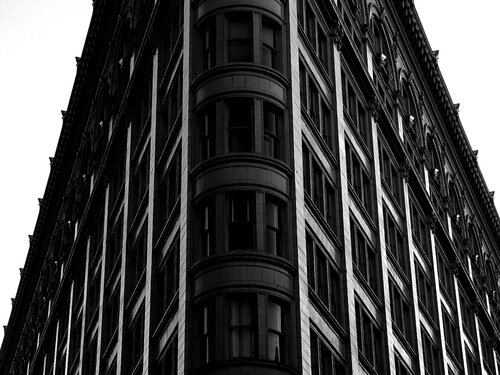 The Flat Iron - New York di Fabian Kimmel, Fotografia in vendita su Singulart