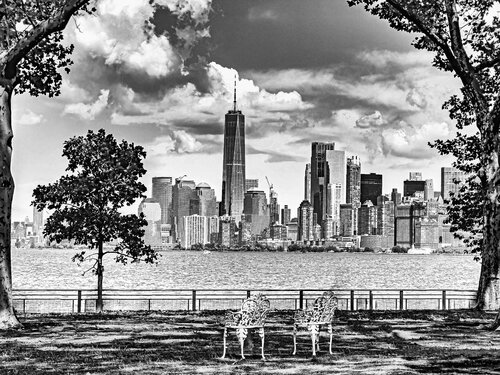 The Frame II - New York by Fabian Kimmel, 写真 for Sale on Singulart
