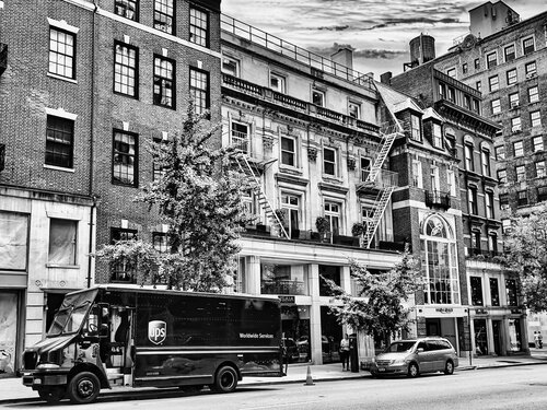 Upper East Side Setting - New York by Fabian Kimmel, 写真 for Sale on Singulart