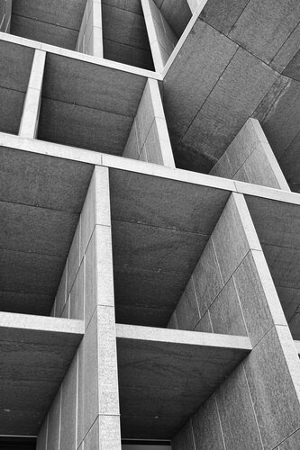Repeating Forms - Bauhaus - Palma par Fabian Kimmel, Photographie en vente sur Singulart