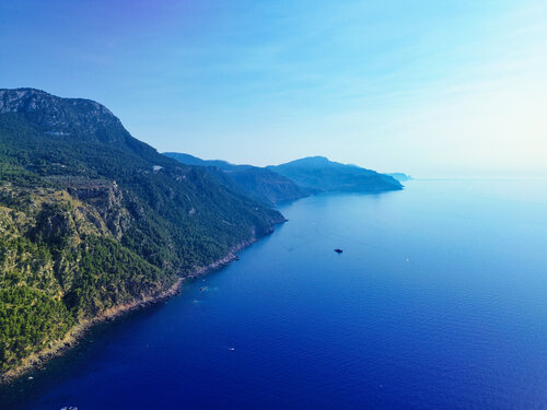 Endless Coast - Mallorca par Fabian Kimmel, Photographie en vente sur Singulart