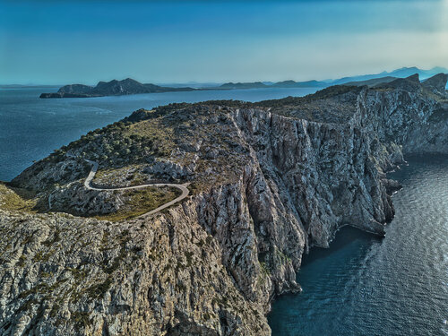 Coastal Silence - Mallorca par Fabian Kimmel, Photographie en vente sur Singulart