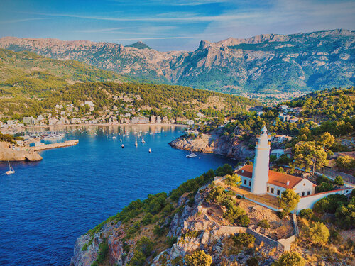 Sundown at Far del Cap Gros - Mallorca von Fabian Kimmel, Fotografie kaufen auf Singulart