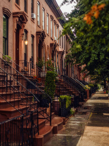 Fall in New York I - New York par Fabian Kimmel, Photographie en vente sur Singulart