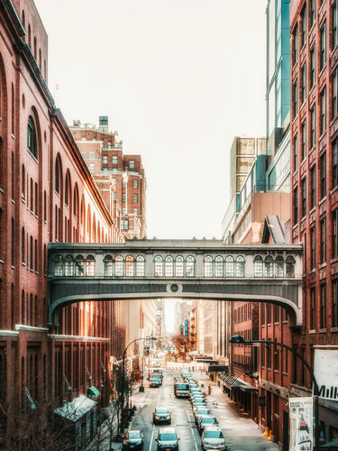 In the Morning - New York par Fabian Kimmel, Photographie en vente sur Singulart