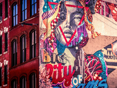 Big City of Dreams - New York par Fabian Kimmel, Photographie en vente sur Singulart