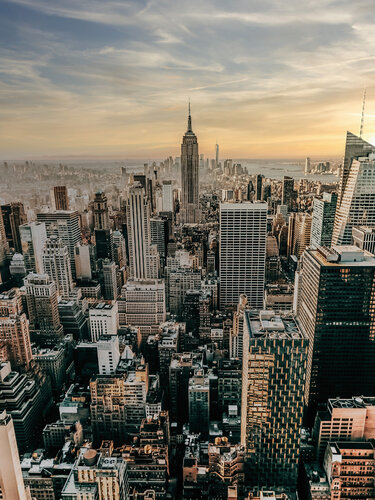 Skyline NYC II - New York par Fabian Kimmel, Photographie en vente sur Singulart