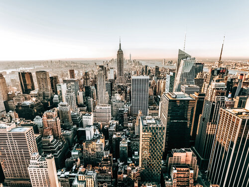 Good Morning New York - New York par Fabian Kimmel, Photographie en vente sur Singulart
