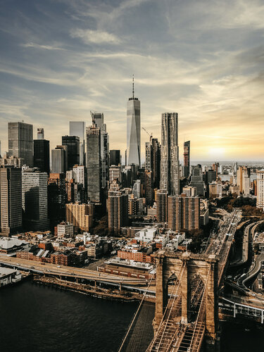 Manhattan Island II - New York par Fabian Kimmel, Photographie en vente sur Singulart
