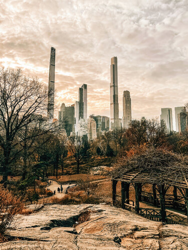 Central Park Autumn IV - New York von Fabian Kimmel, Fotografie kaufen auf Singulart