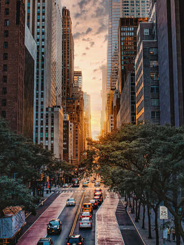 Summer in the City - New York par Fabian Kimmel, Photographie en vente sur Singulart