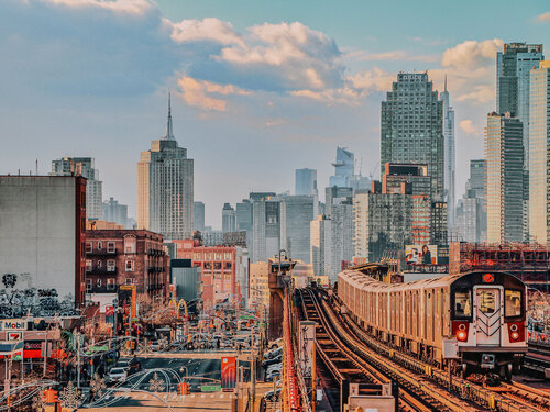 Subway NYC - New York par Fabian Kimmel, Photographie en vente sur Singulart