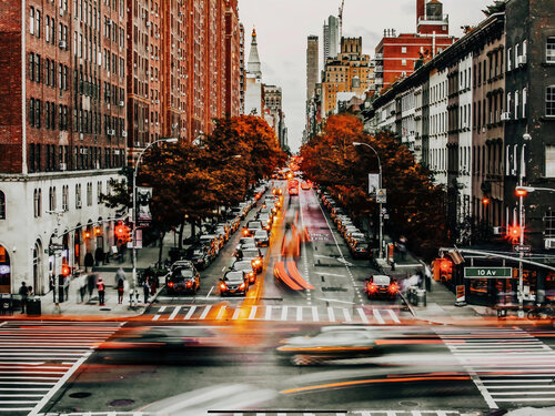 Fall Forward - New York by Fabian Kimmel, Photography for Sale on Singulart