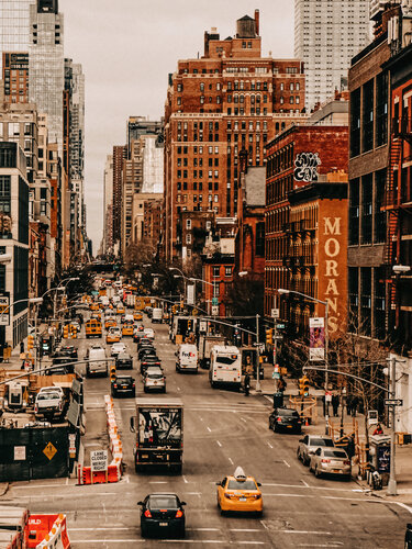 Autumn Streets of New York VIII - New York by Fabian Kimmel, Photography for Sale on Singulart