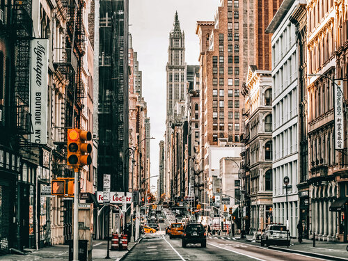 Autumn Streets of New York VI - New York von Fabian Kimmel, Fotografie kaufen auf Singulart
