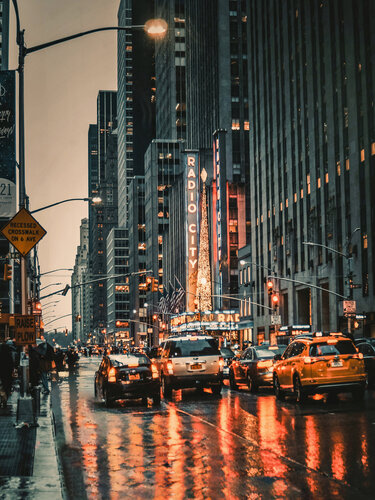 Radio City Christmas - New York von Fabian Kimmel, Fotografie kaufen auf Singulart