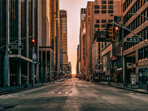 Solitude I - New York von Fabian Kimmel, Fotografie kaufen auf Singulart