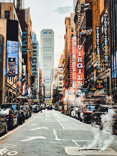 Virgils/MetLife - New York by Fabian Kimmel, Photography for Sale on Singulart