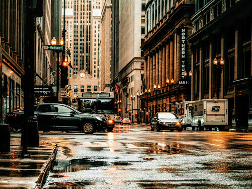 Madison St. - New York par Fabian Kimmel, Photographie en vente sur Singulart